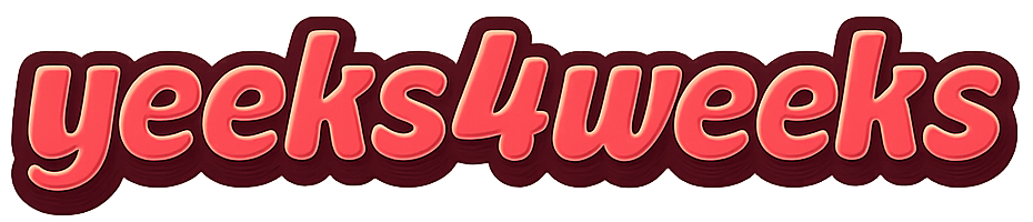 Yeeks4weeks